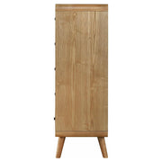 Robyn 5-drawer Bedroom Chest of Drawers Light Ash - detail 5