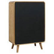 Robyn 5-drawer Bedroom Chest of Drawers Light Ash - detail 6