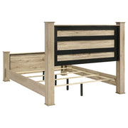 Oakglen 5-piece Queen Bedroom Set Weathered Oak - detail 4