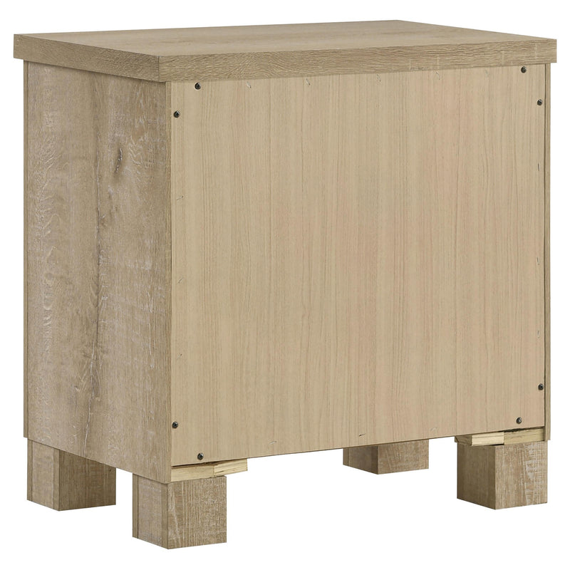 Oakglen 5-piece Queen Bedroom Set Weathered Oak - detail 6