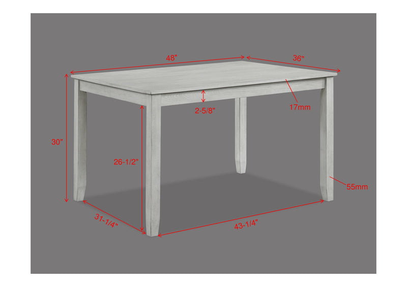 Crownmark Henderson Dining Set