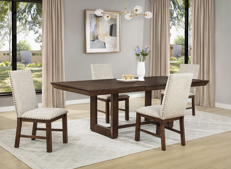 Domingo Dining Set (1 X 18 Leaf)