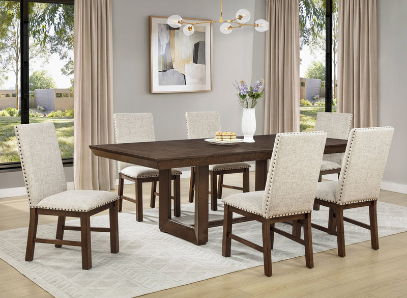 Domingo Dining Set (1 X 18 Leaf)