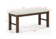 Crownmark Domingo Dining Set (1 X 18 Leaf)