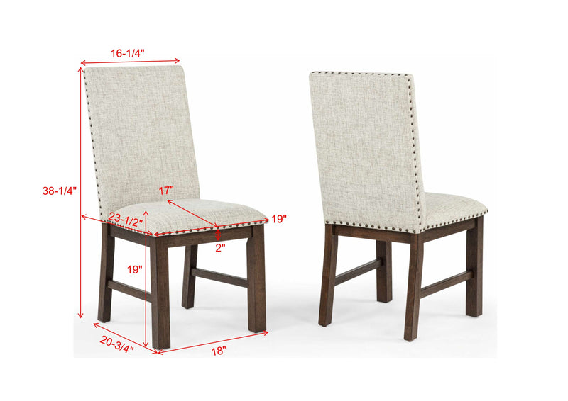 Domingo Dining Set (1 X 18 Leaf)