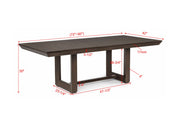 Crownmark Domingo Dining Set (1 X 18 Leaf)