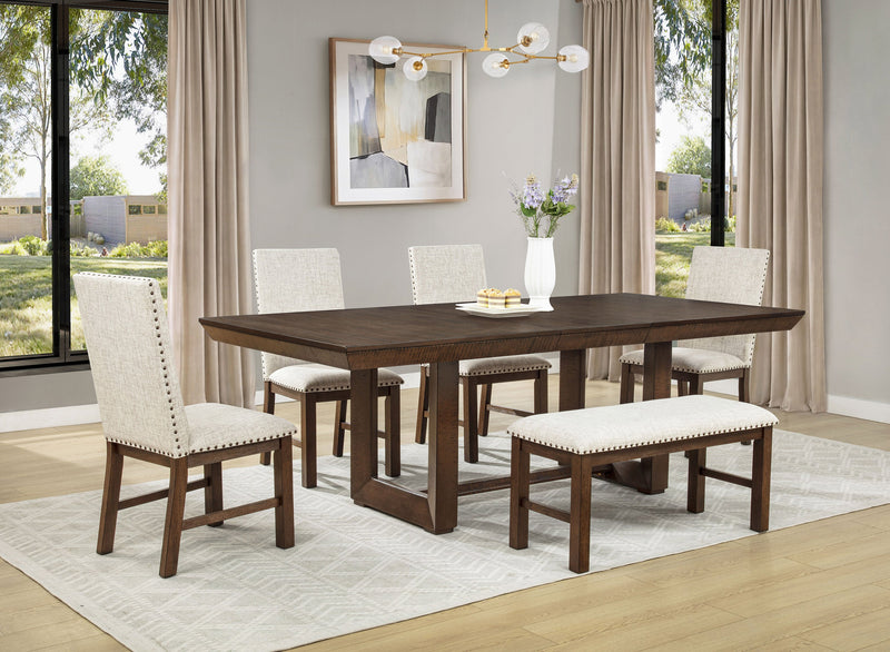 Crownmark Domingo Dining Set (1 X 18 Leaf)