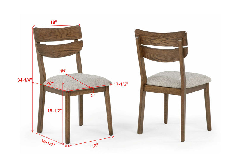 Set of 4 Mills Side Chairs