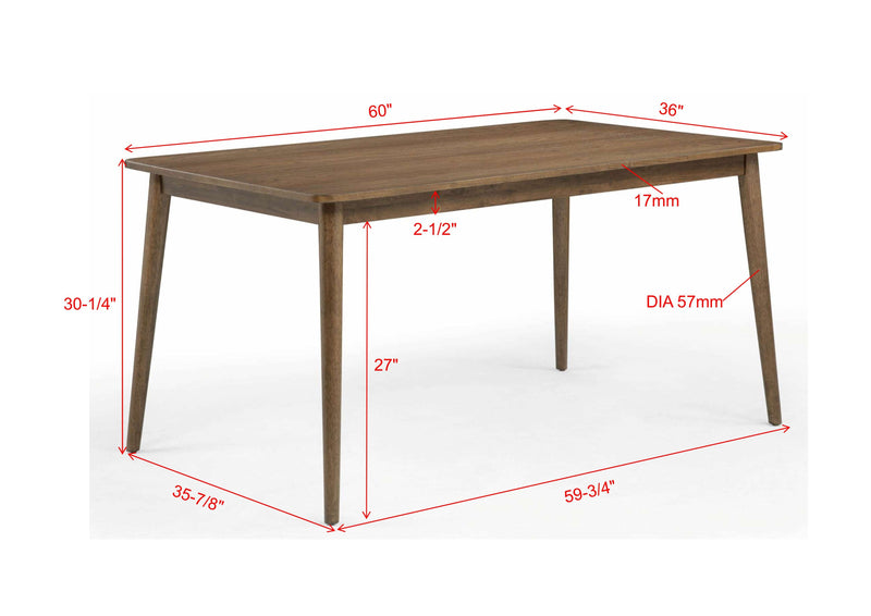 Crownmark Mills Dining Table