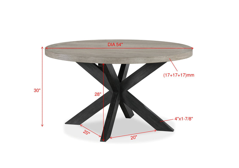 Stevens Round Dining Table