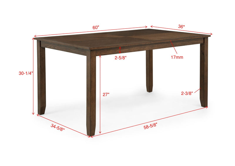 Crownmark Avasa Dining Set