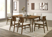 Crownmark Rolstan Dining Set 7-Piece Dining Set