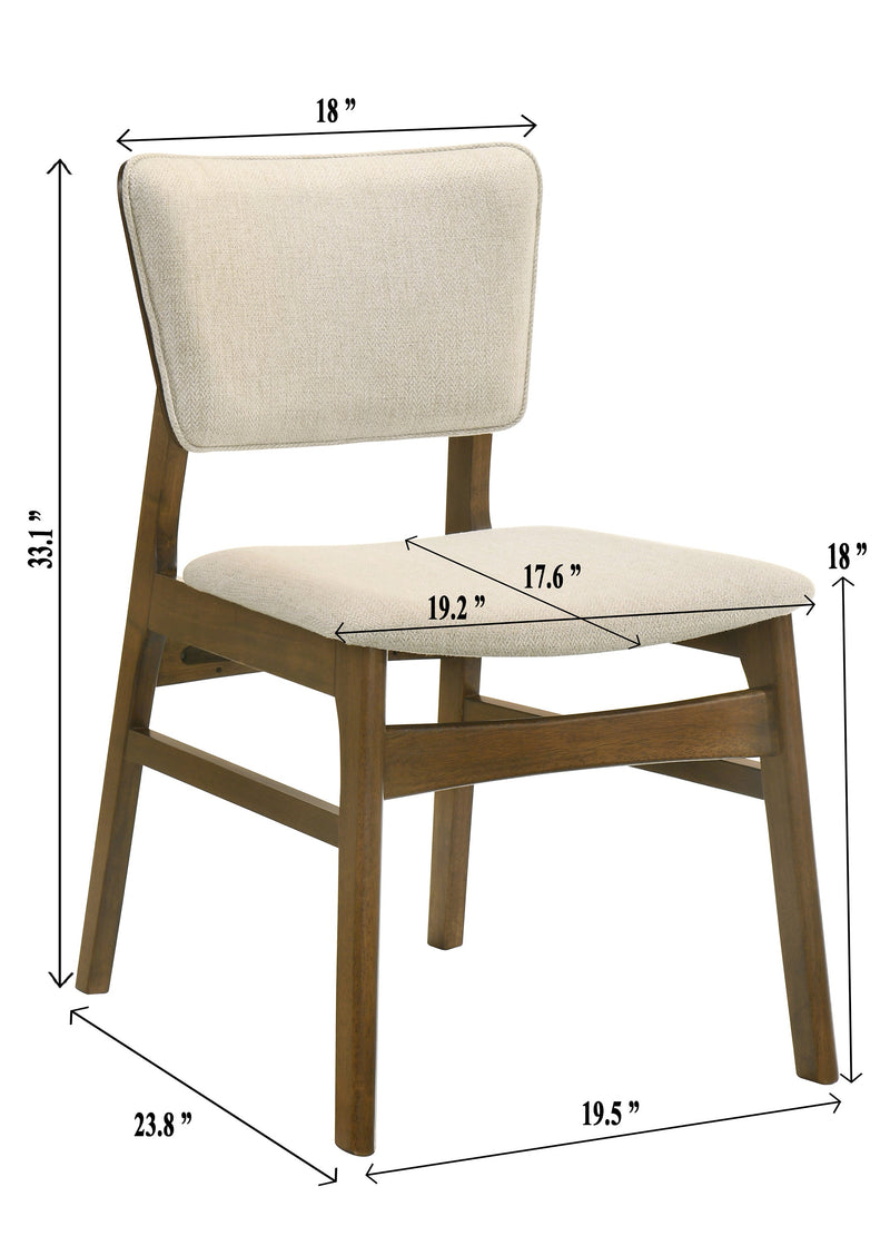 Set of 2 Rolstan Side Chairs