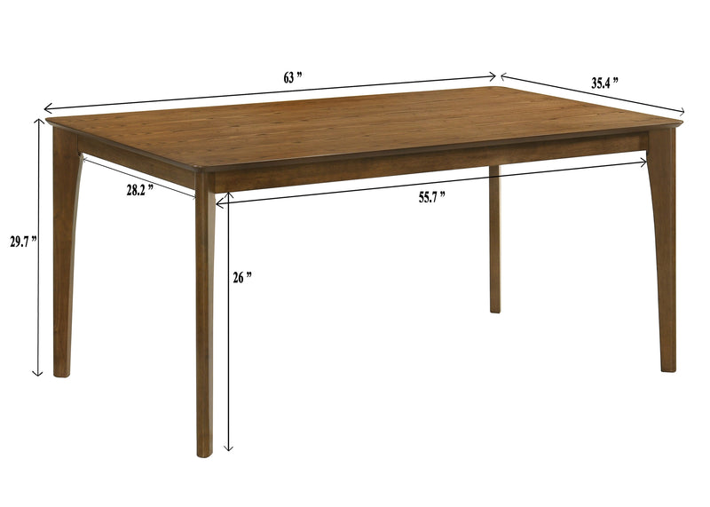Crownmark Rolstan Dining Table
