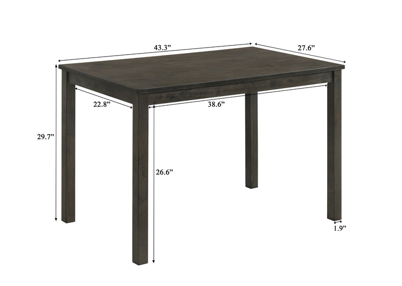 Crownmark Melshire Dining Table