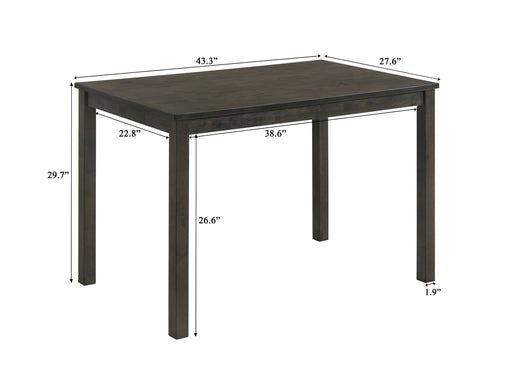Crownmark Melshire Dining Table