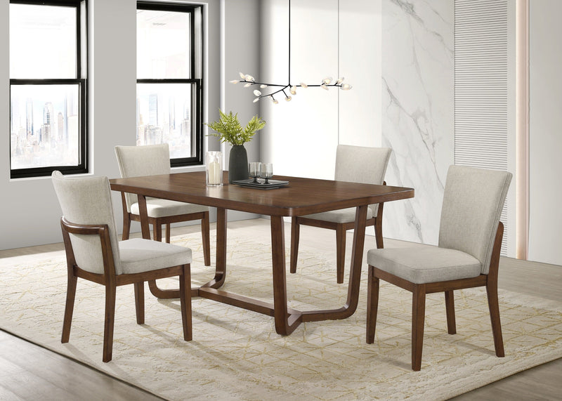 Crownmark Salerno Dining Set 5-Piece Dining Set