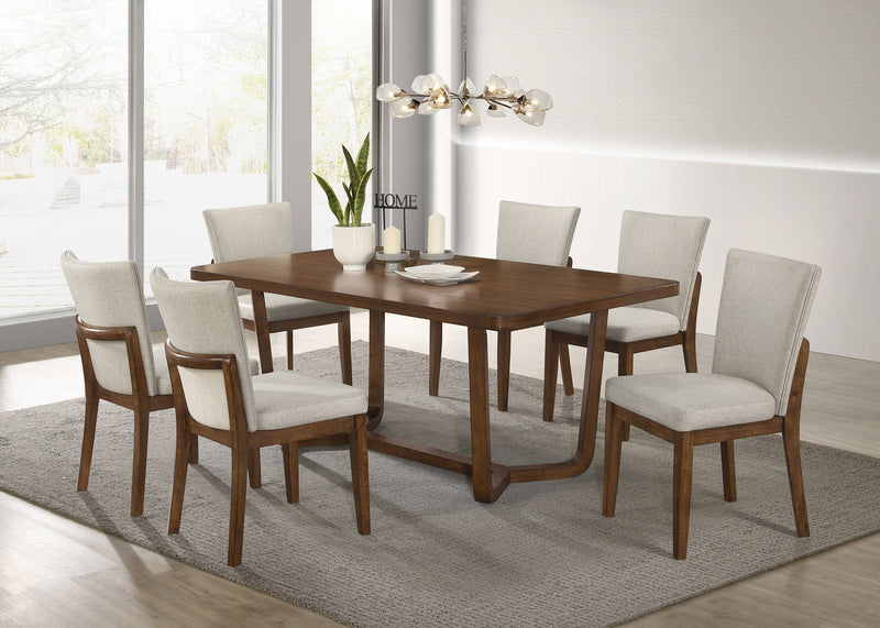 Crownmark Salerno Dining Set 7-Piece Dining Set