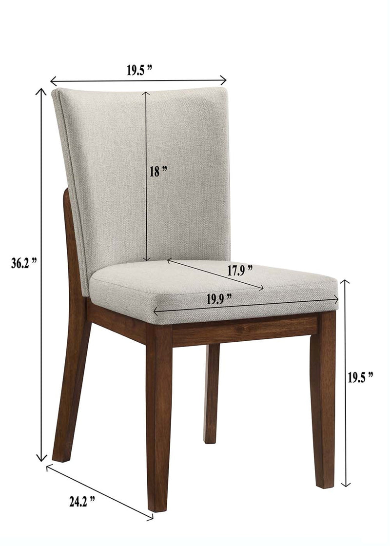 Set of 2 Salerno Side Chairs