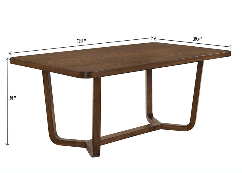 Crownmark Salerno Dining Set