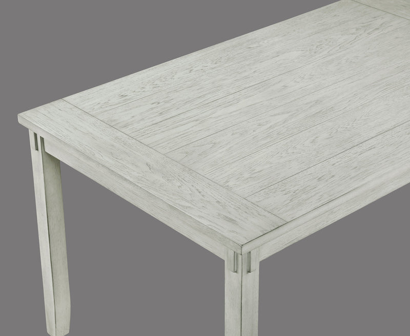 Clara 5-Pc Dining Table Driftwood Color Table & Chairs