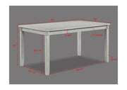 Crownmark Clara Dining Set