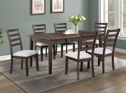 Crownmark Wagner Dining Set 7-Piece Dining Set