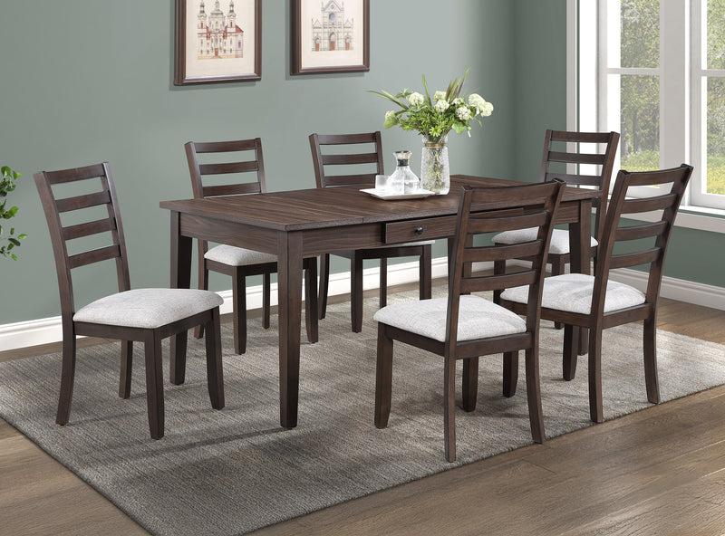Crownmark Wagner Dining Set 7-Piece Dining Set