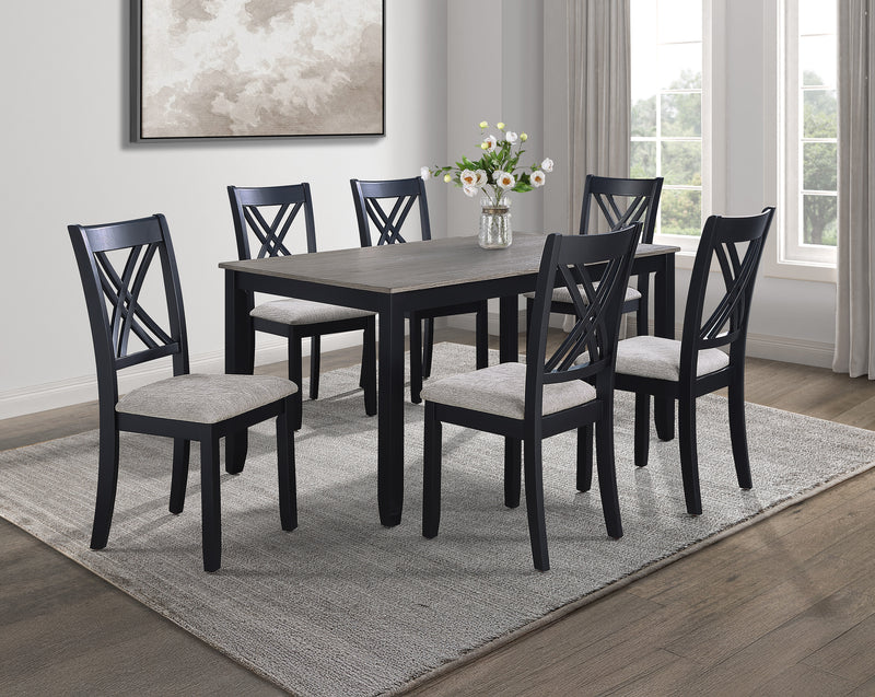Eloise Dining Set - Light Grey