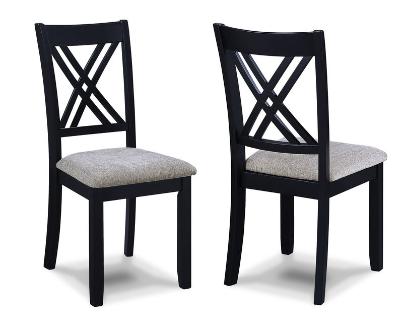 Eloise Dining Set - Light Grey