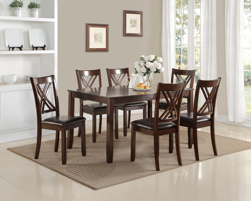 Eloise Dining Set - Expresso