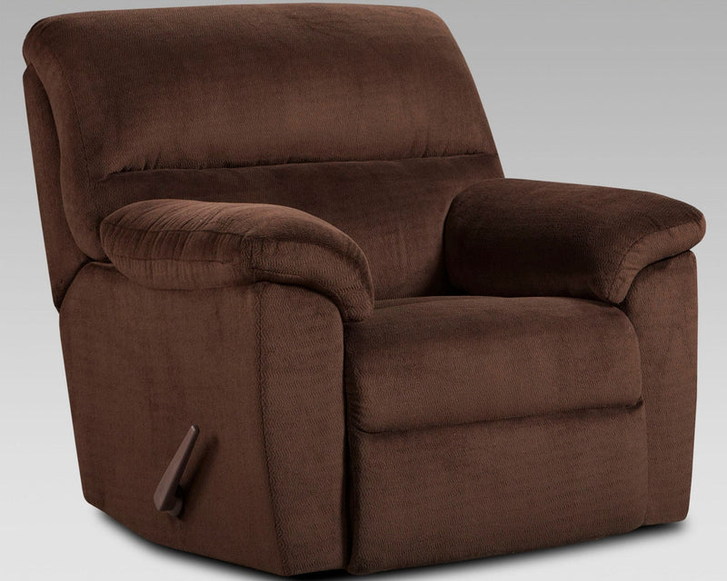 Chevron Recliner - Mink