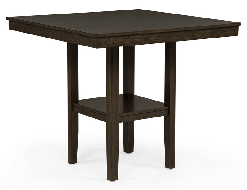 Lester Counter Height - Brown