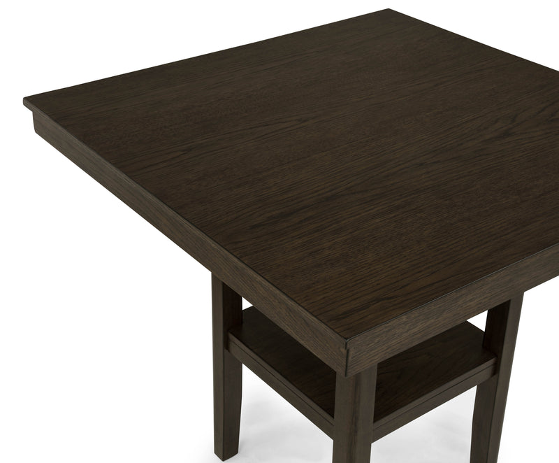 Lester Counter Height - Brown