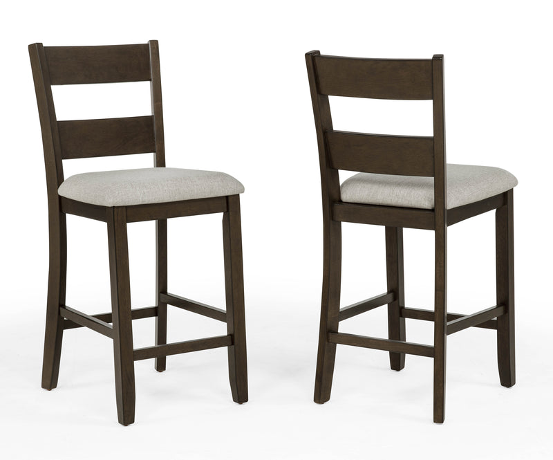 Lester Counter Height - Brown
