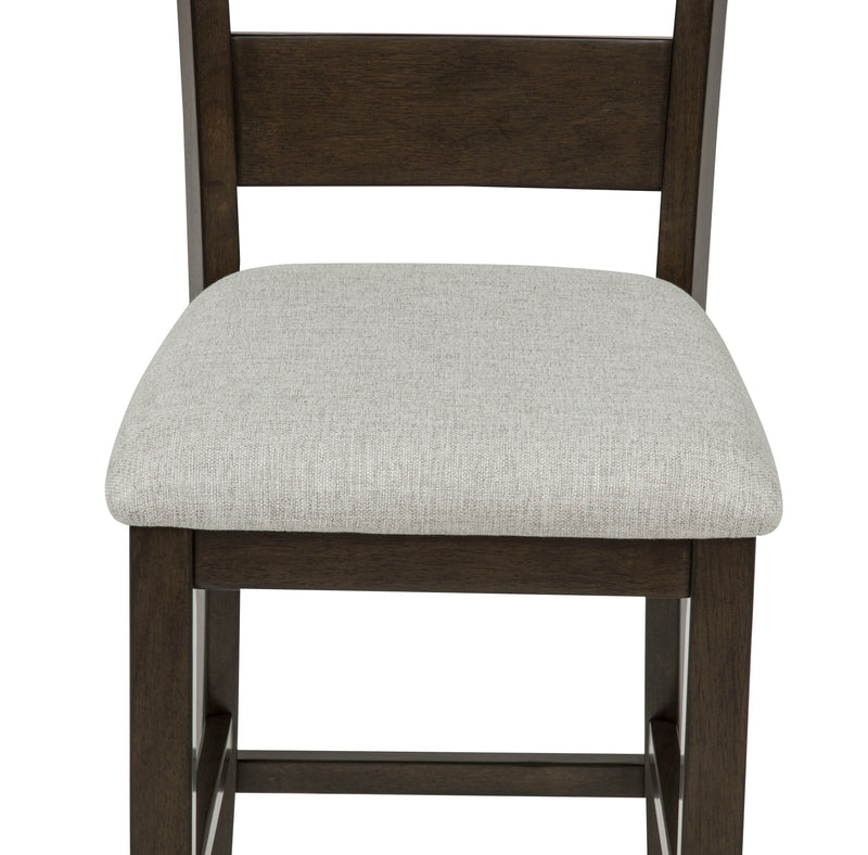 Lester Counter Height - Brown