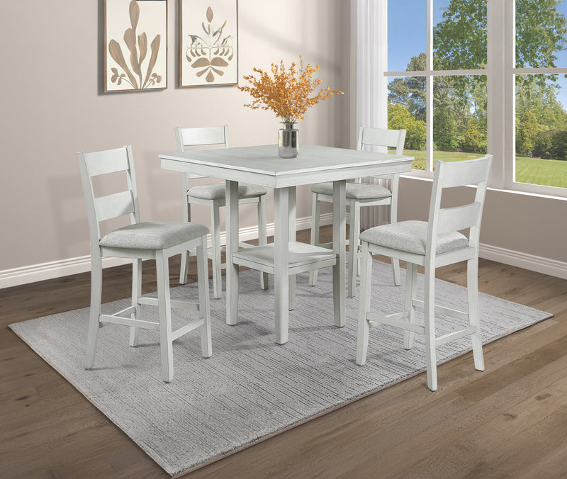 Lester Counter Height - Driftwood
