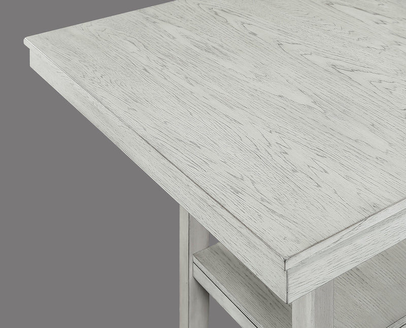 Lester Counter Height Set Driftwood