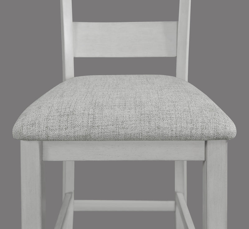 Lester Counter Height Set Driftwood