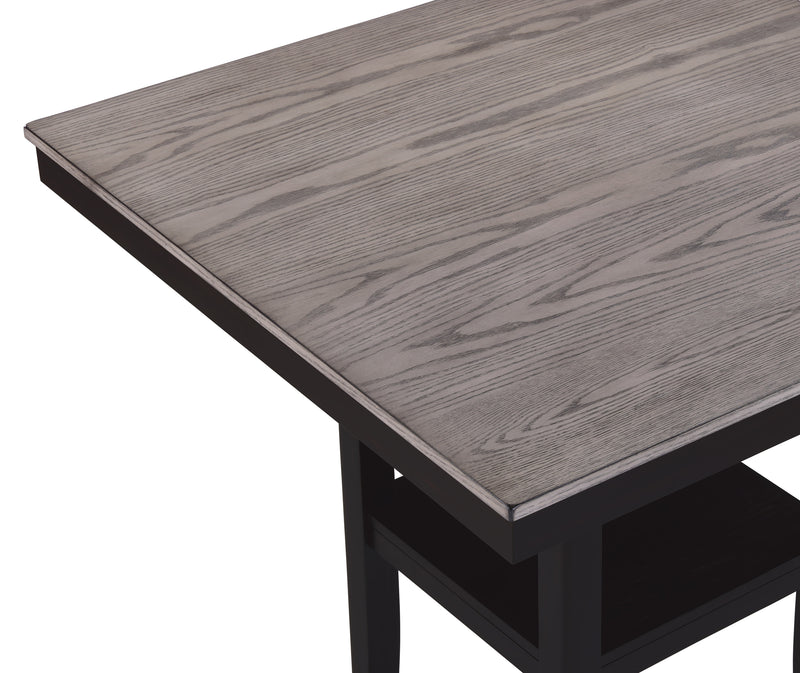 Lester Counter Height - Light Grey