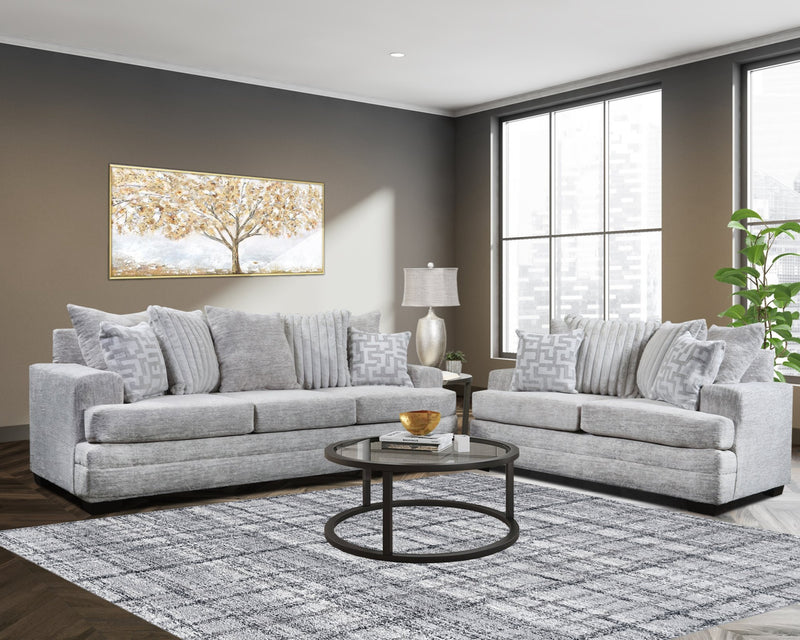 Galactic Sofa & Loveseat - Oyster