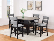 Crownmark Frey Dining Set 5-Piece Dining Set