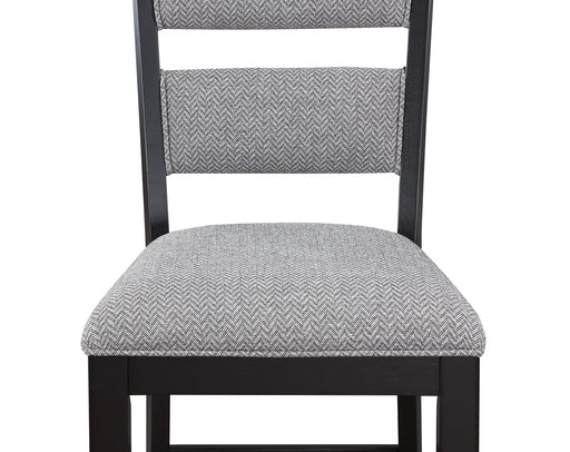 Crownmark Set of 2 Frey Counter Height Chairs