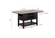 Crownmark Frey Dining Set