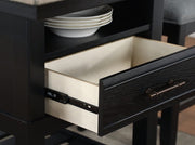 Crownmark Frey Counter Height Table