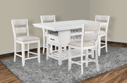 Crownmark Wendy Dining Set 5-Piece Dining Set