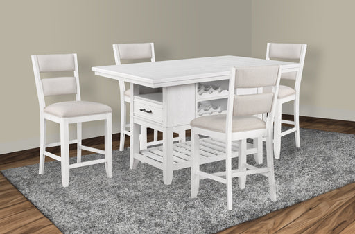 Crownmark Wendy Dining Set 5-Piece Dining Set