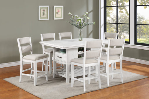 Crownmark Wendy Dining Set 7-Piece Dining Set