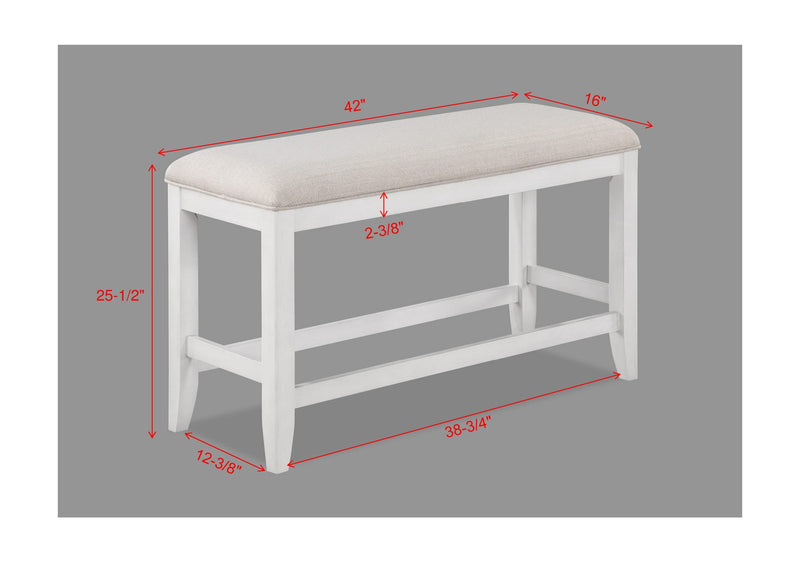 Wendy Counter Height Bench