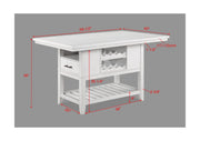Crownmark Wendy Dining Set